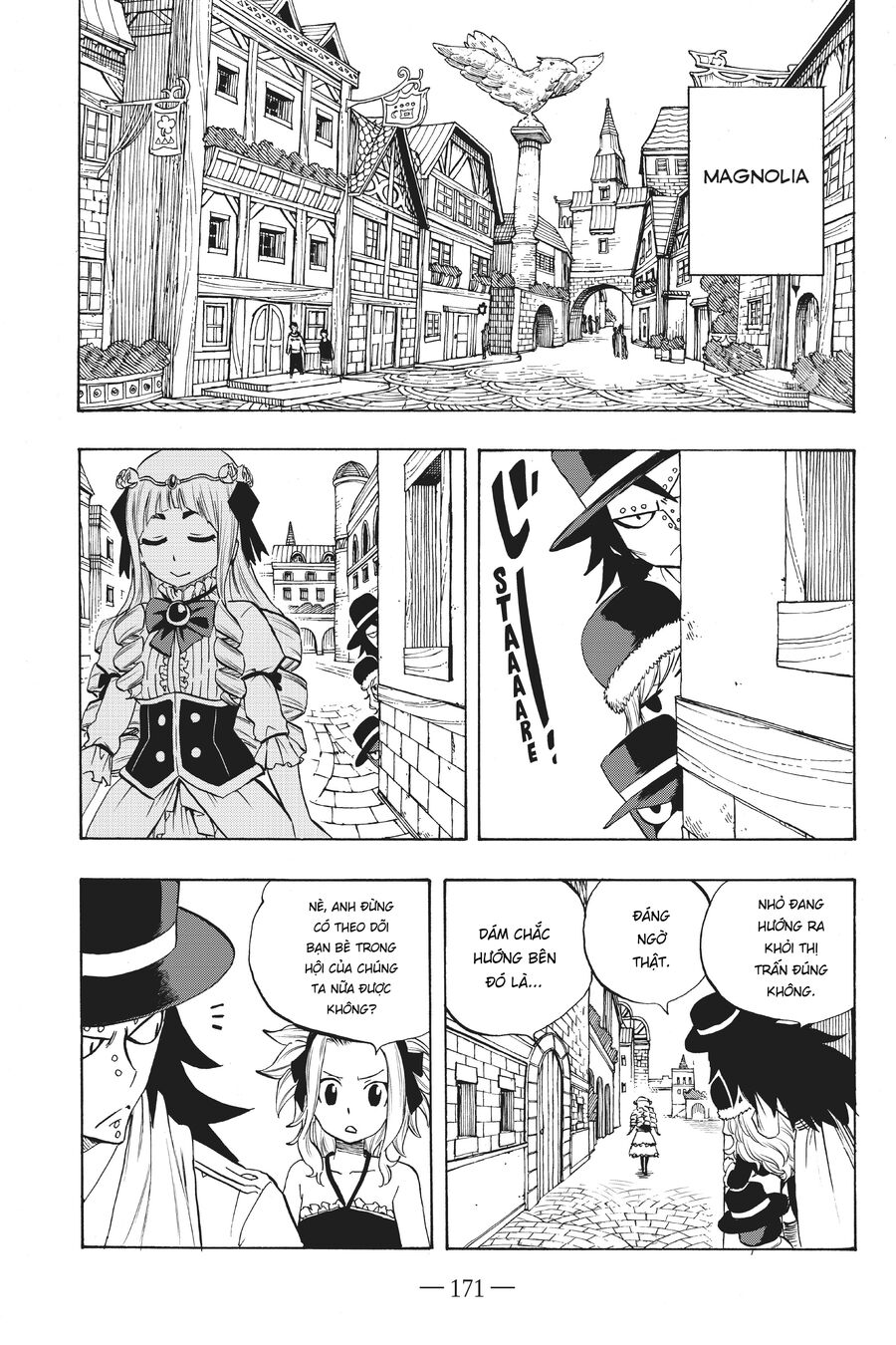 Fairy Tail Nhiệm Vụ Trăm Năm - Chapter 9