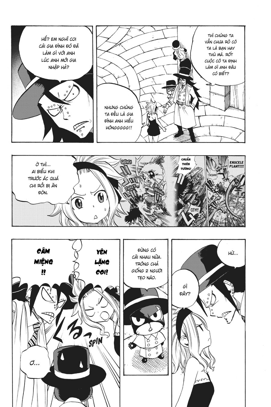 Fairy Tail Nhiệm Vụ Trăm Năm - Chapter 9