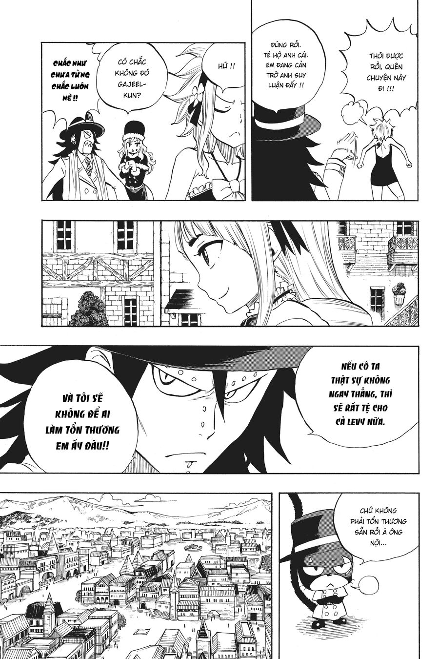 Fairy Tail Nhiệm Vụ Trăm Năm - Chapter 9