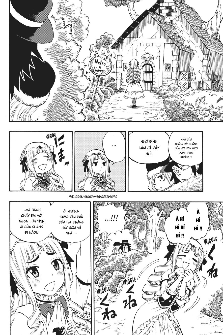 Fairy Tail Nhiệm Vụ Trăm Năm - Chapter 9