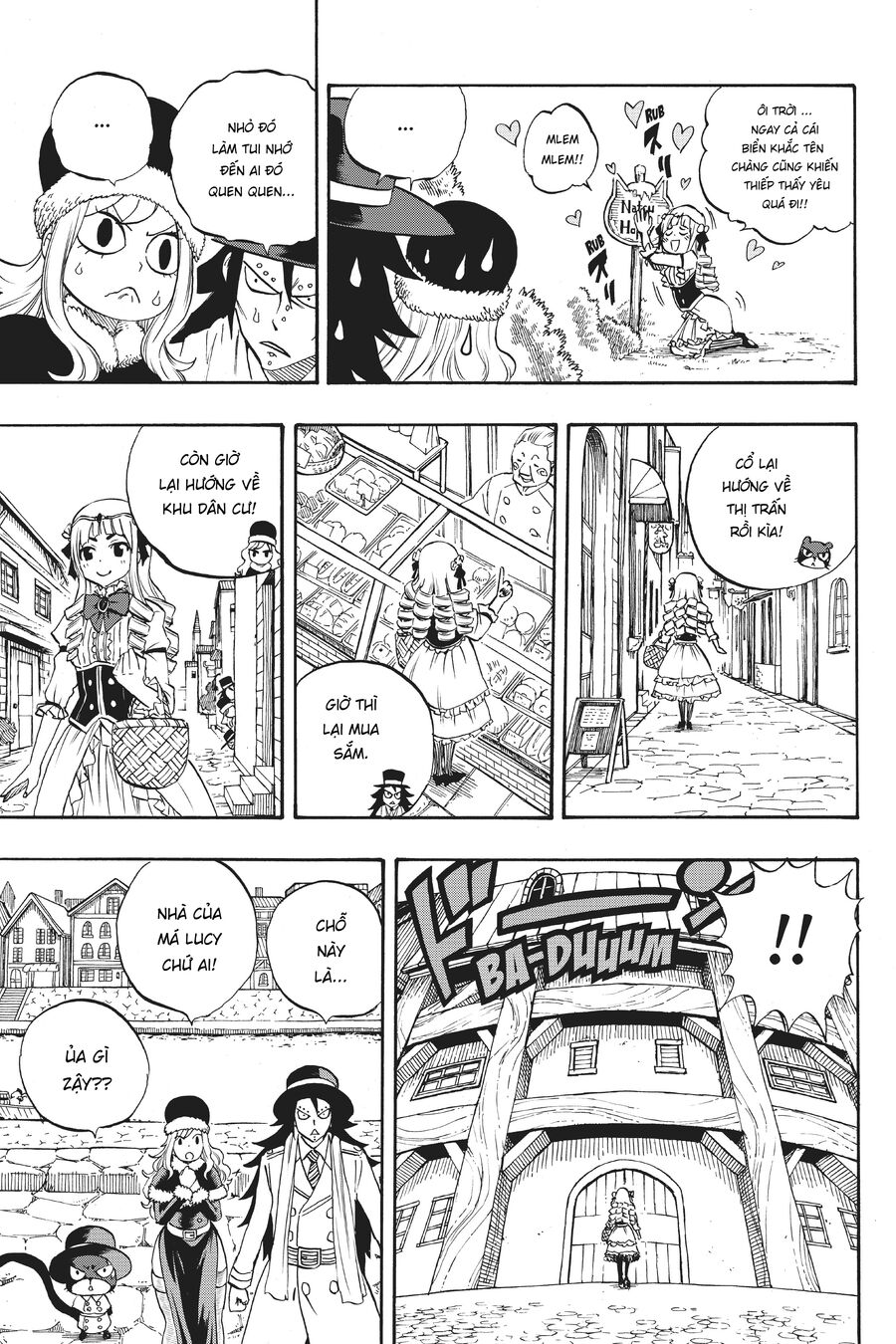 Fairy Tail Nhiệm Vụ Trăm Năm - Chapter 9