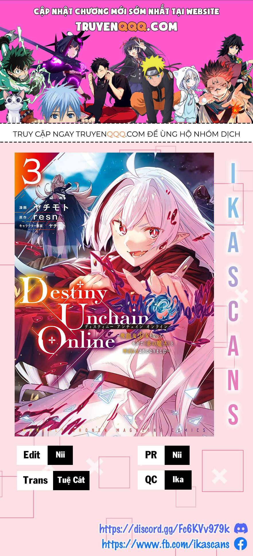 Destiny Unchain Online: Bị Biến Thành Thiếu Nữ Ma Cà Rồng, Tôi Được Biết Đến Với Tên Gọi - Chapter 24
