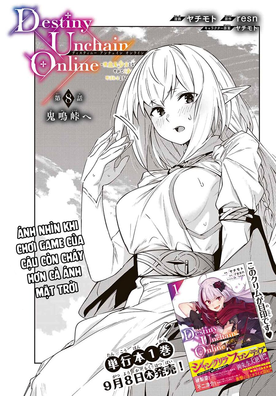 Destiny Unchain Online: Bị Biến Thành Thiếu Nữ Ma Cà Rồng, Tôi Được Biết Đến Với Tên Gọi - Chapter 8