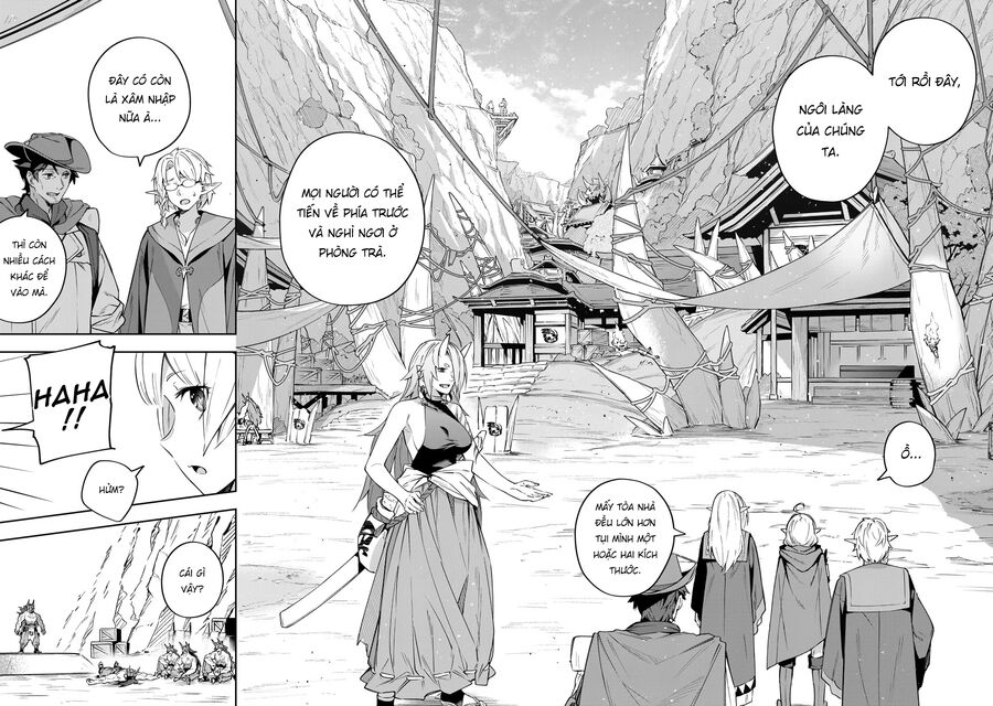 Destiny Unchain Online: Bị Biến Thành Thiếu Nữ Ma Cà Rồng, Tôi Được Biết Đến Với Tên Gọi - Chapter 9