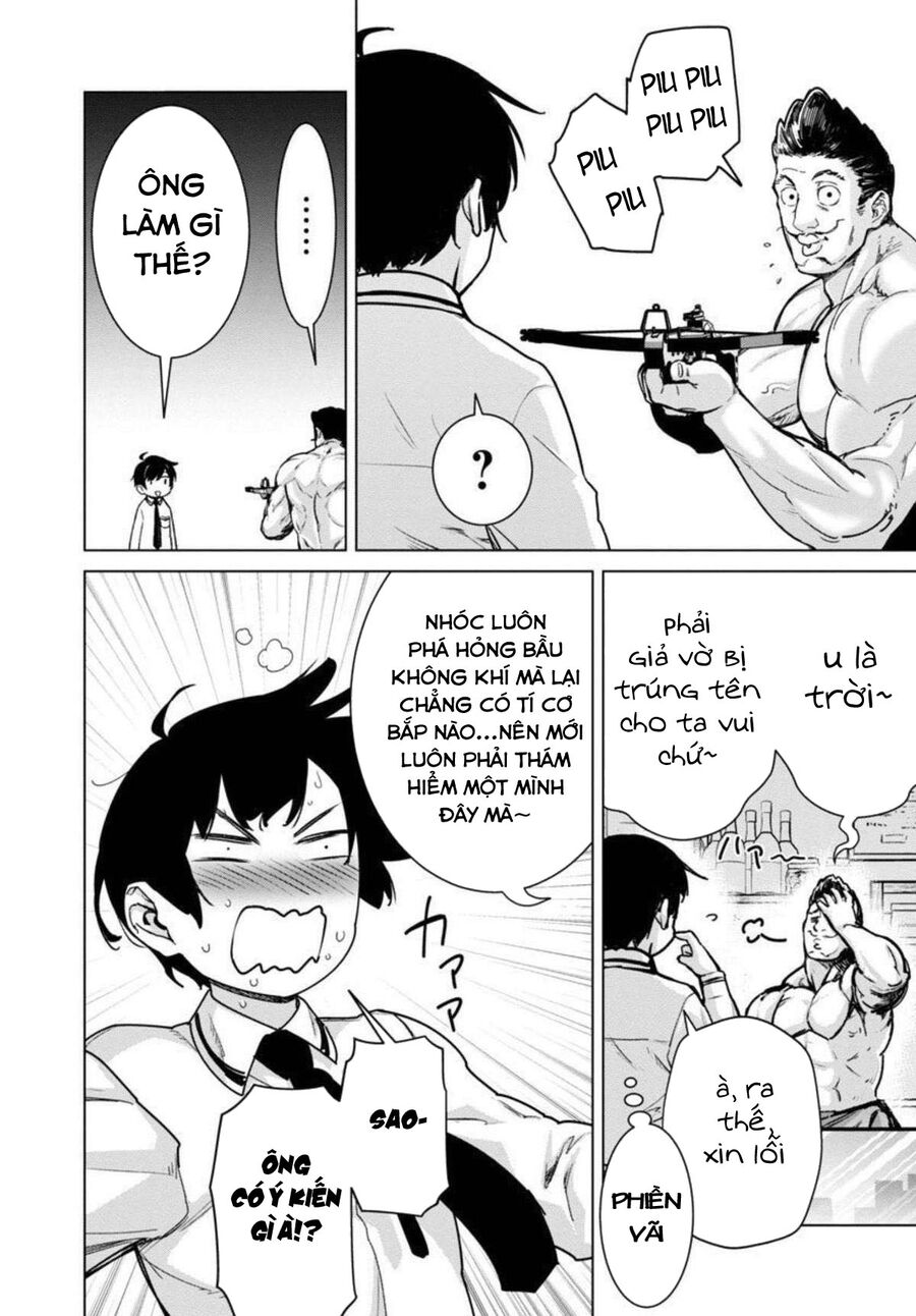 Câu Chuyện Về Cậu Học Sinh Bình Thường Trở Thành Anh Hùng - Chapter 11