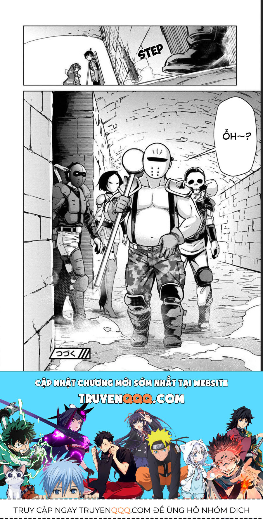 Câu Chuyện Về Cậu Học Sinh Bình Thường Trở Thành Anh Hùng - Chapter 13