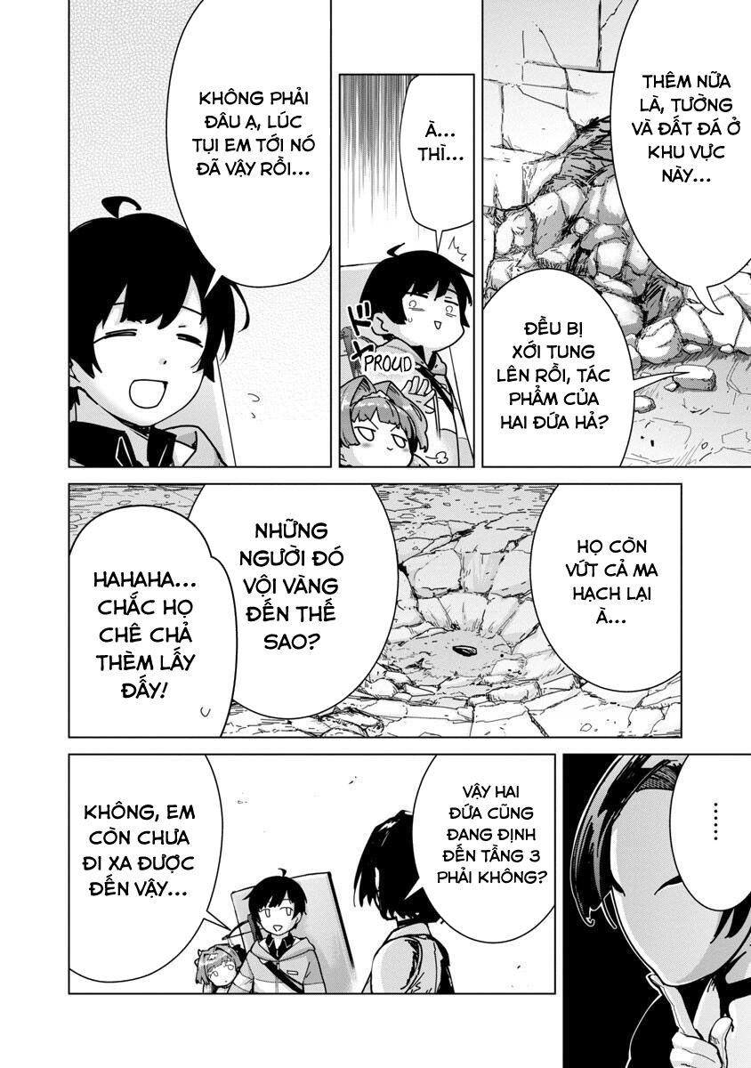 Câu Chuyện Về Cậu Học Sinh Bình Thường Trở Thành Anh Hùng - Chapter 14