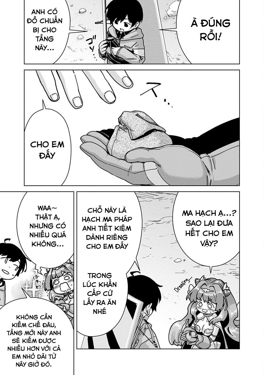 Câu Chuyện Về Cậu Học Sinh Bình Thường Trở Thành Anh Hùng - Chapter 14