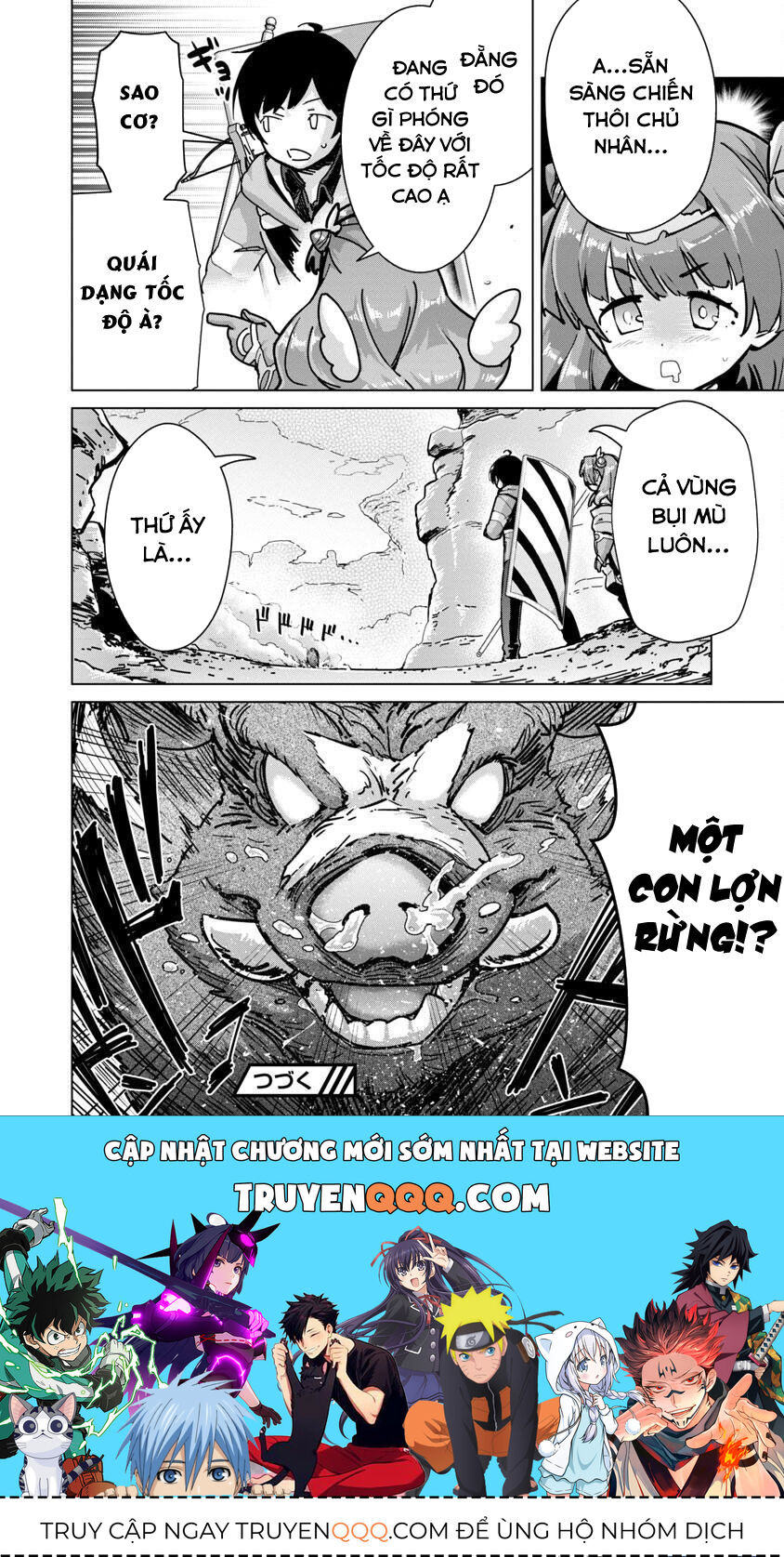 Câu Chuyện Về Cậu Học Sinh Bình Thường Trở Thành Anh Hùng - Chapter 14