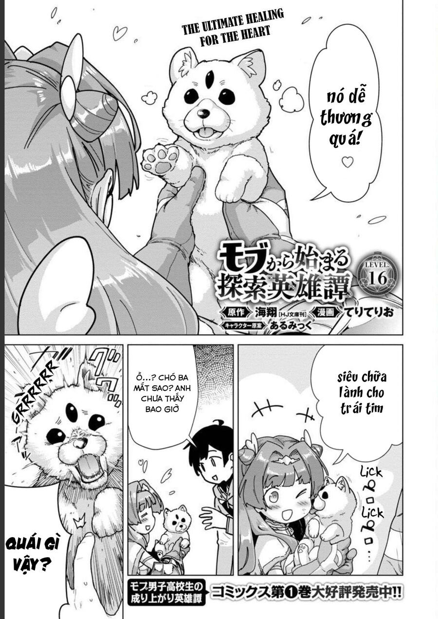 Câu Chuyện Về Cậu Học Sinh Bình Thường Trở Thành Anh Hùng - Chapter 16