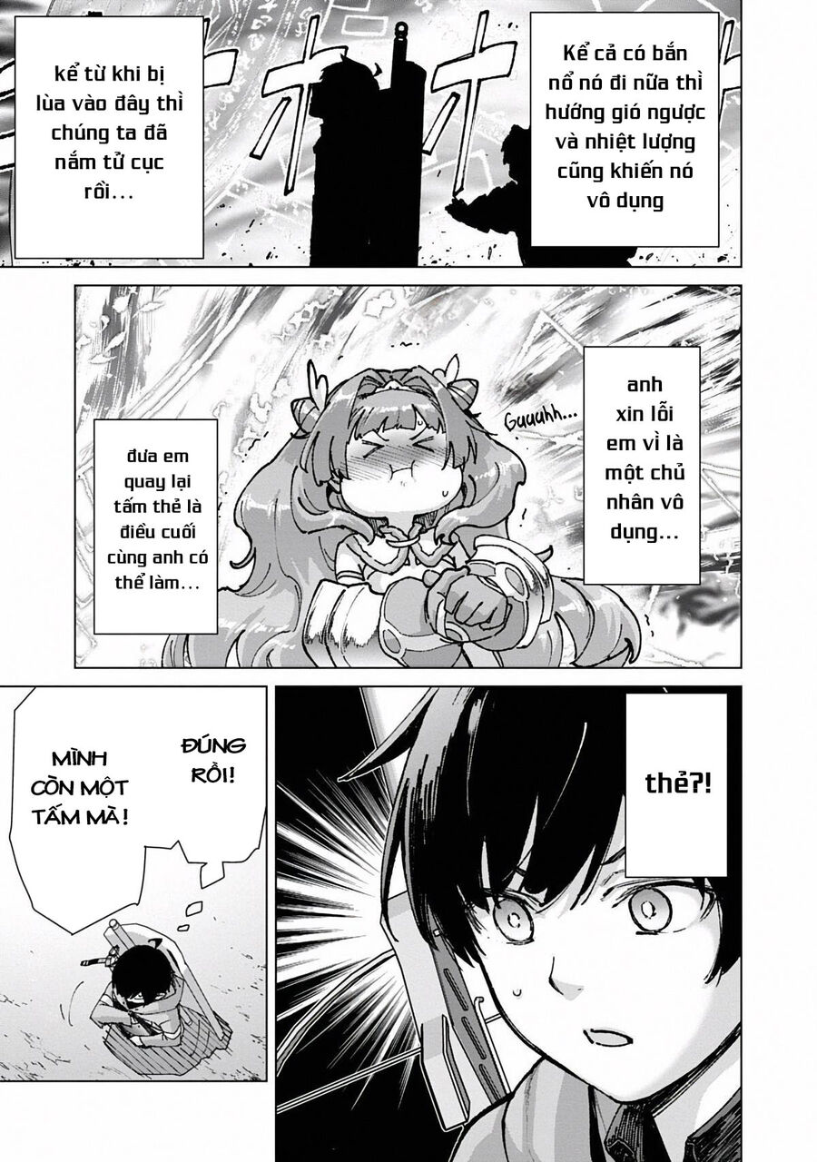 Câu Chuyện Về Cậu Học Sinh Bình Thường Trở Thành Anh Hùng - Chapter 17