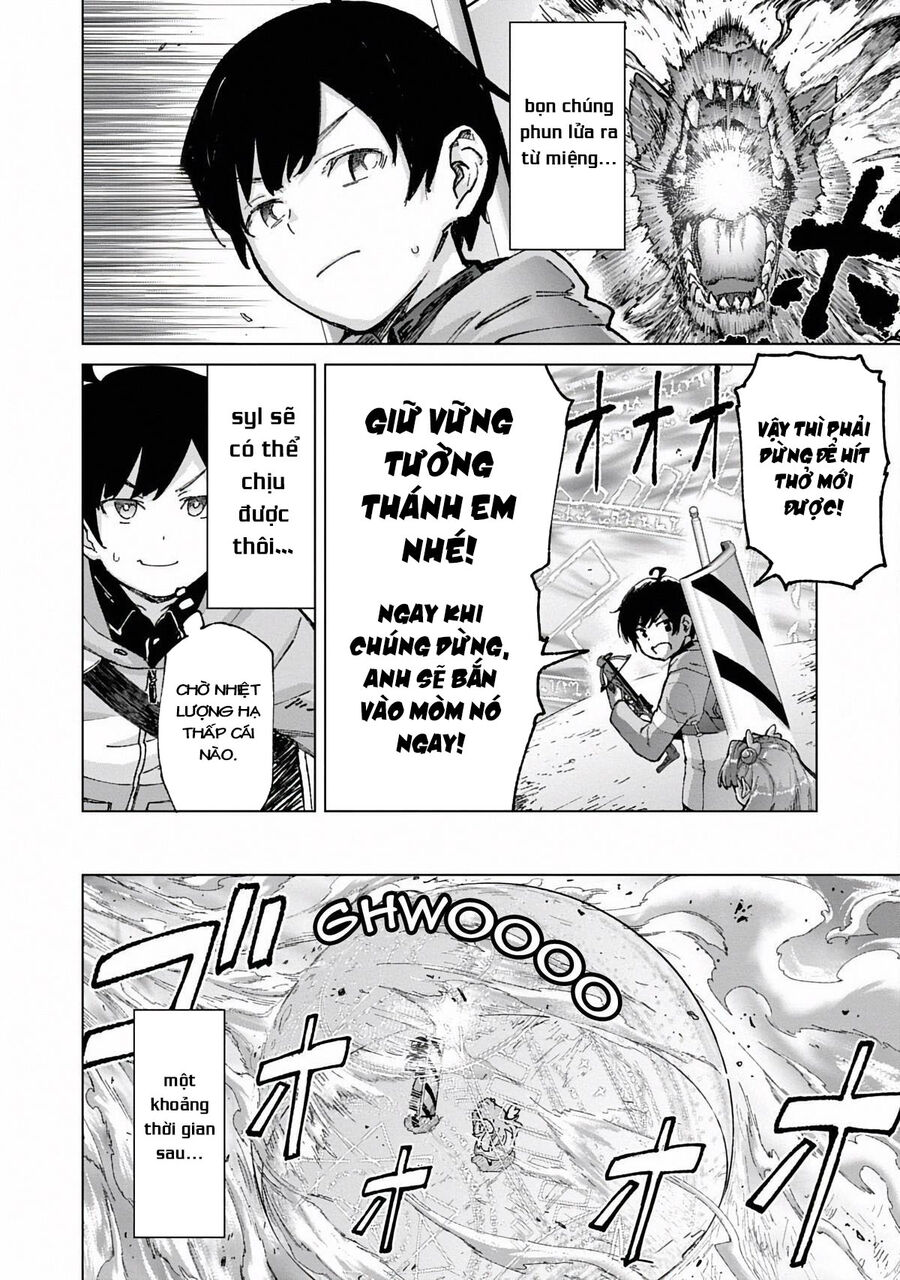 Câu Chuyện Về Cậu Học Sinh Bình Thường Trở Thành Anh Hùng - Chapter 17