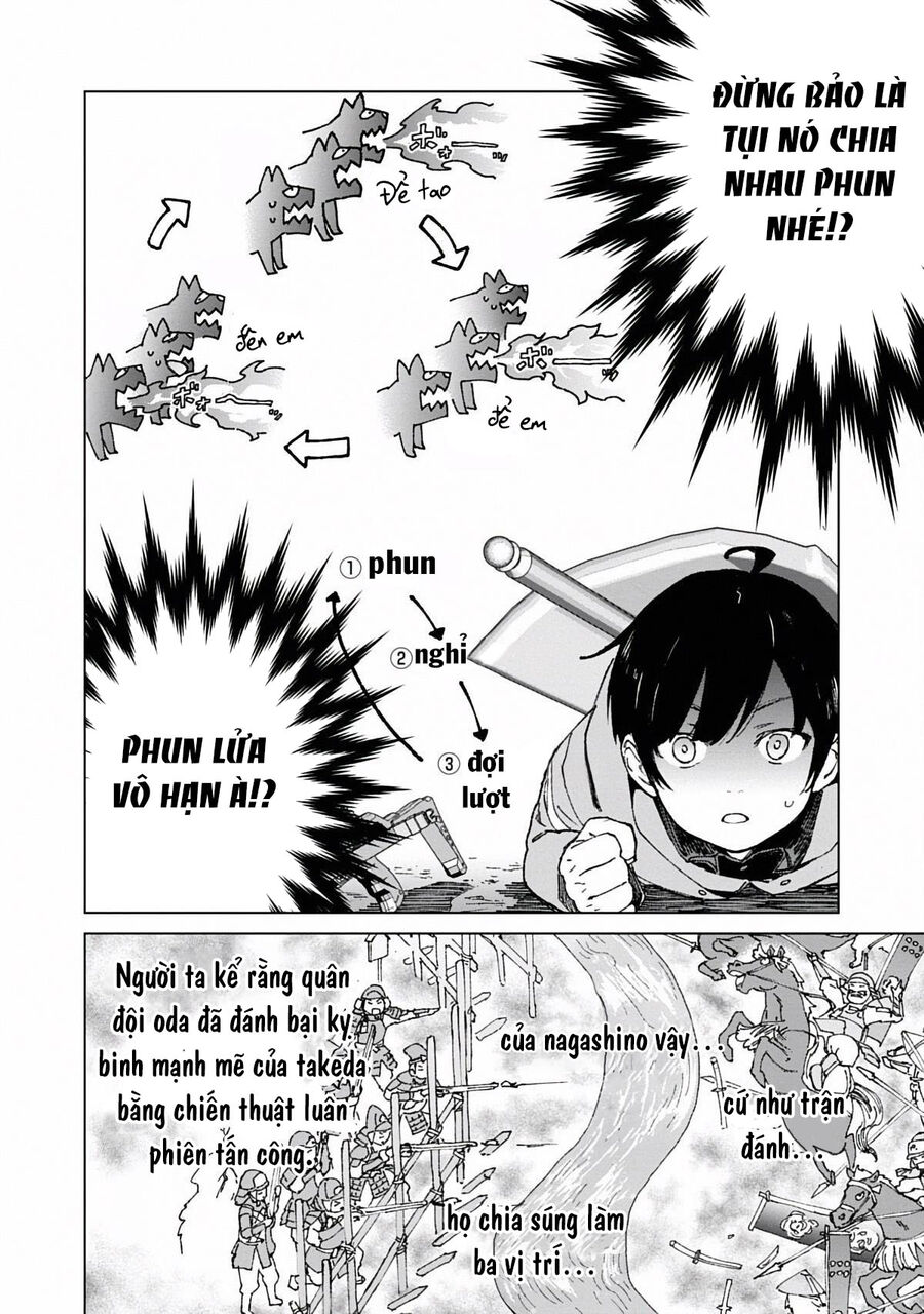Câu Chuyện Về Cậu Học Sinh Bình Thường Trở Thành Anh Hùng - Chapter 17