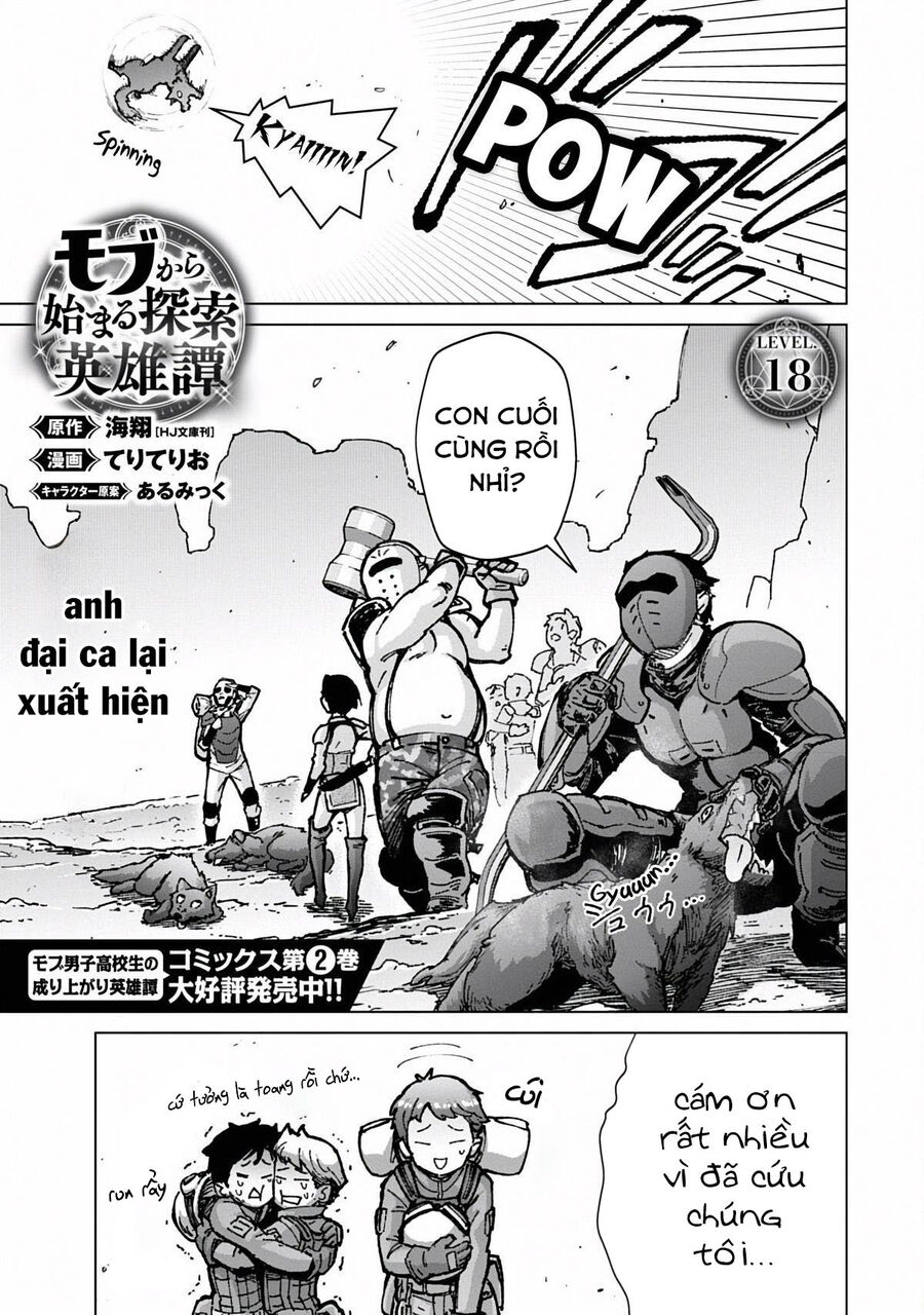 Câu Chuyện Về Cậu Học Sinh Bình Thường Trở Thành Anh Hùng - Chapter 18