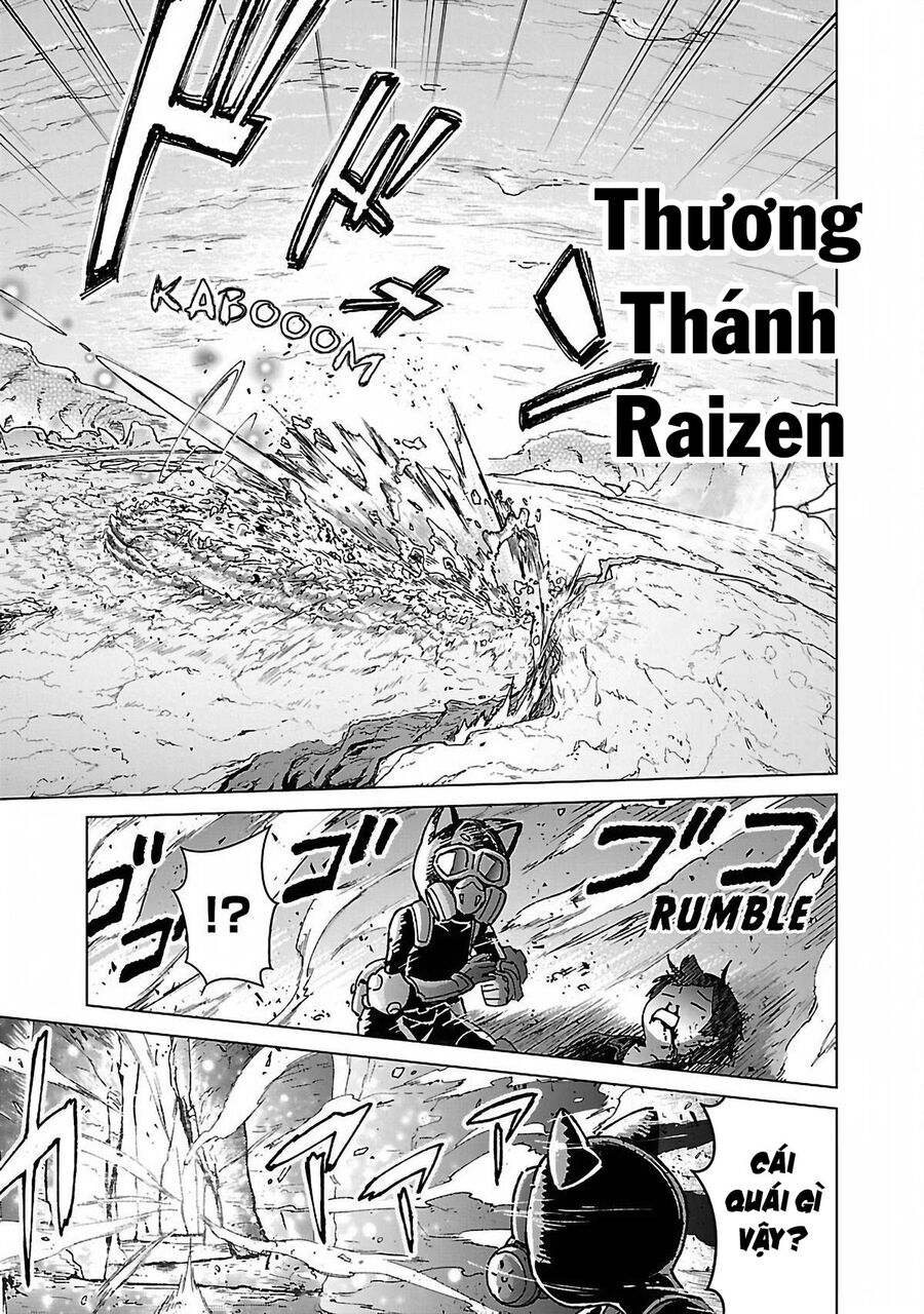 Câu Chuyện Về Cậu Học Sinh Bình Thường Trở Thành Anh Hùng - Chapter 20