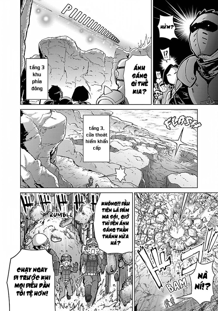 Câu Chuyện Về Cậu Học Sinh Bình Thường Trở Thành Anh Hùng - Chapter 20