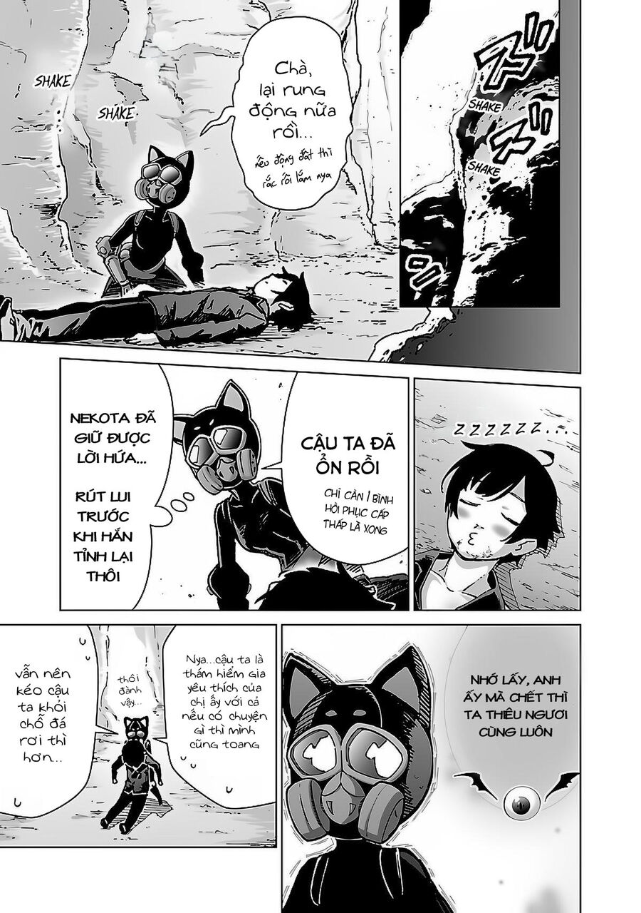 Câu Chuyện Về Cậu Học Sinh Bình Thường Trở Thành Anh Hùng - Chapter 22