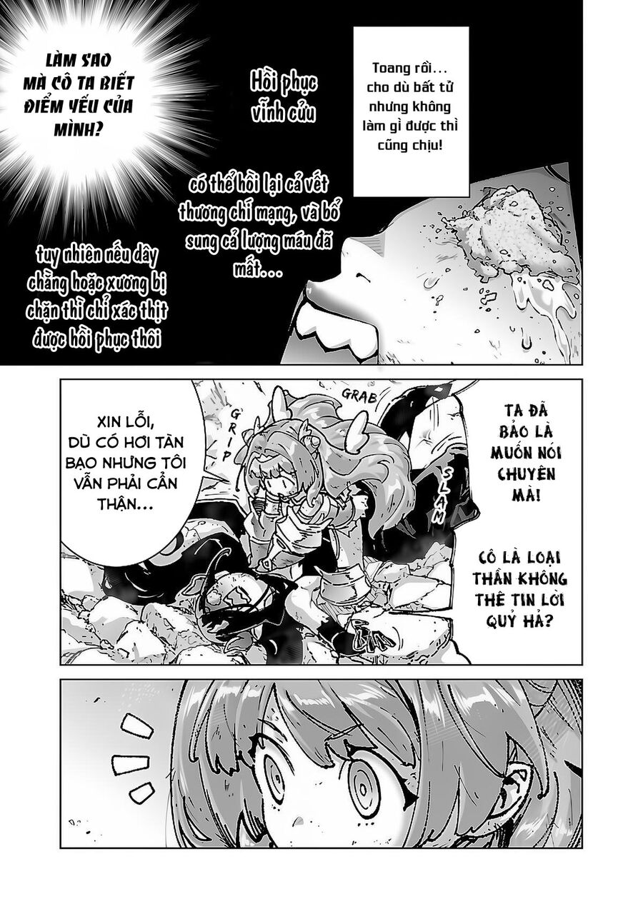 Câu Chuyện Về Cậu Học Sinh Bình Thường Trở Thành Anh Hùng - Chapter 23
