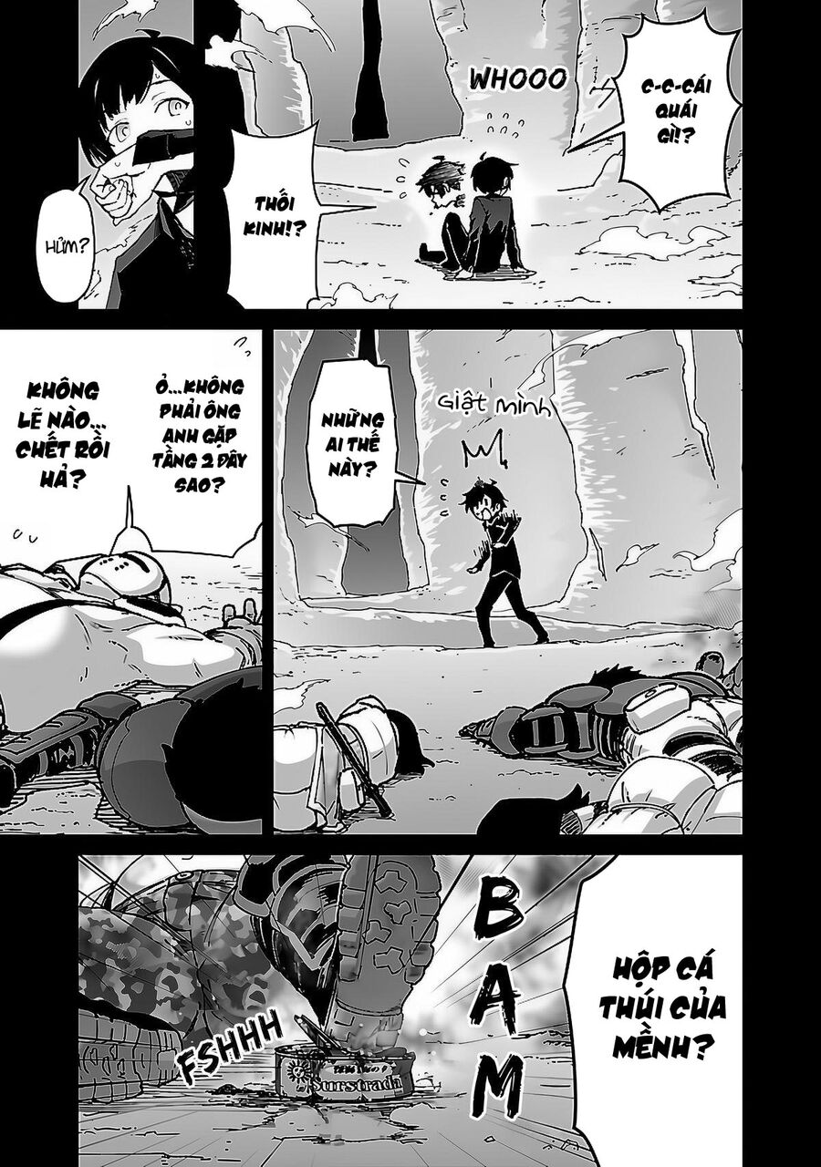 Câu Chuyện Về Cậu Học Sinh Bình Thường Trở Thành Anh Hùng - Chapter 24
