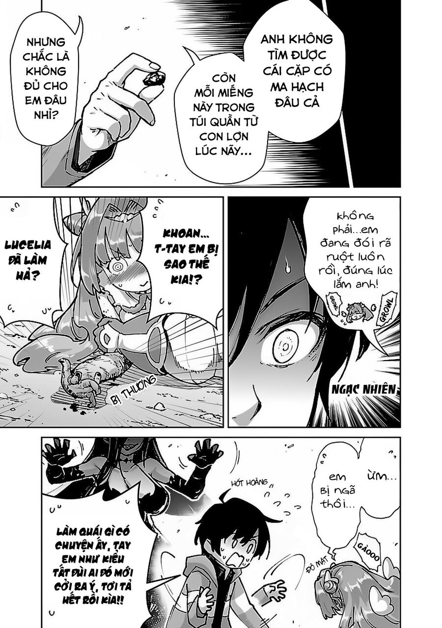 Câu Chuyện Về Cậu Học Sinh Bình Thường Trở Thành Anh Hùng - Chapter 24