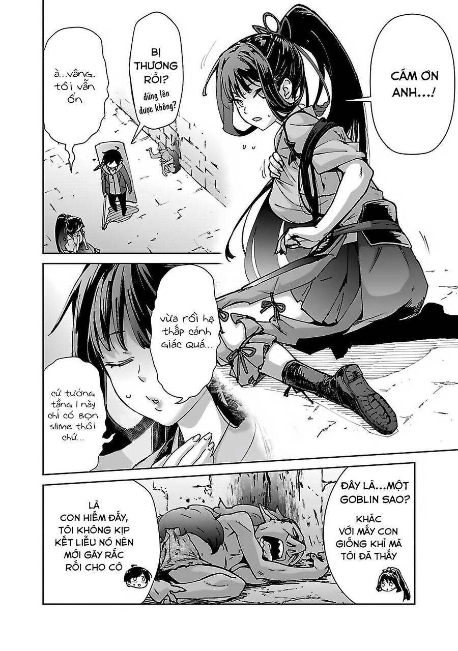Câu Chuyện Về Cậu Học Sinh Bình Thường Trở Thành Anh Hùng - Chapter 27
