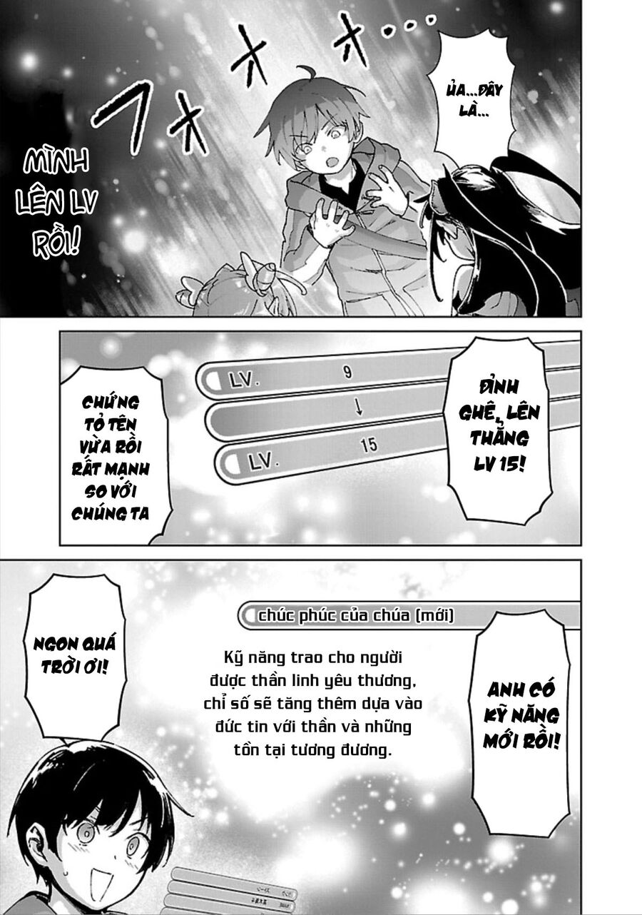 Câu Chuyện Về Cậu Học Sinh Bình Thường Trở Thành Anh Hùng - Chapter 31