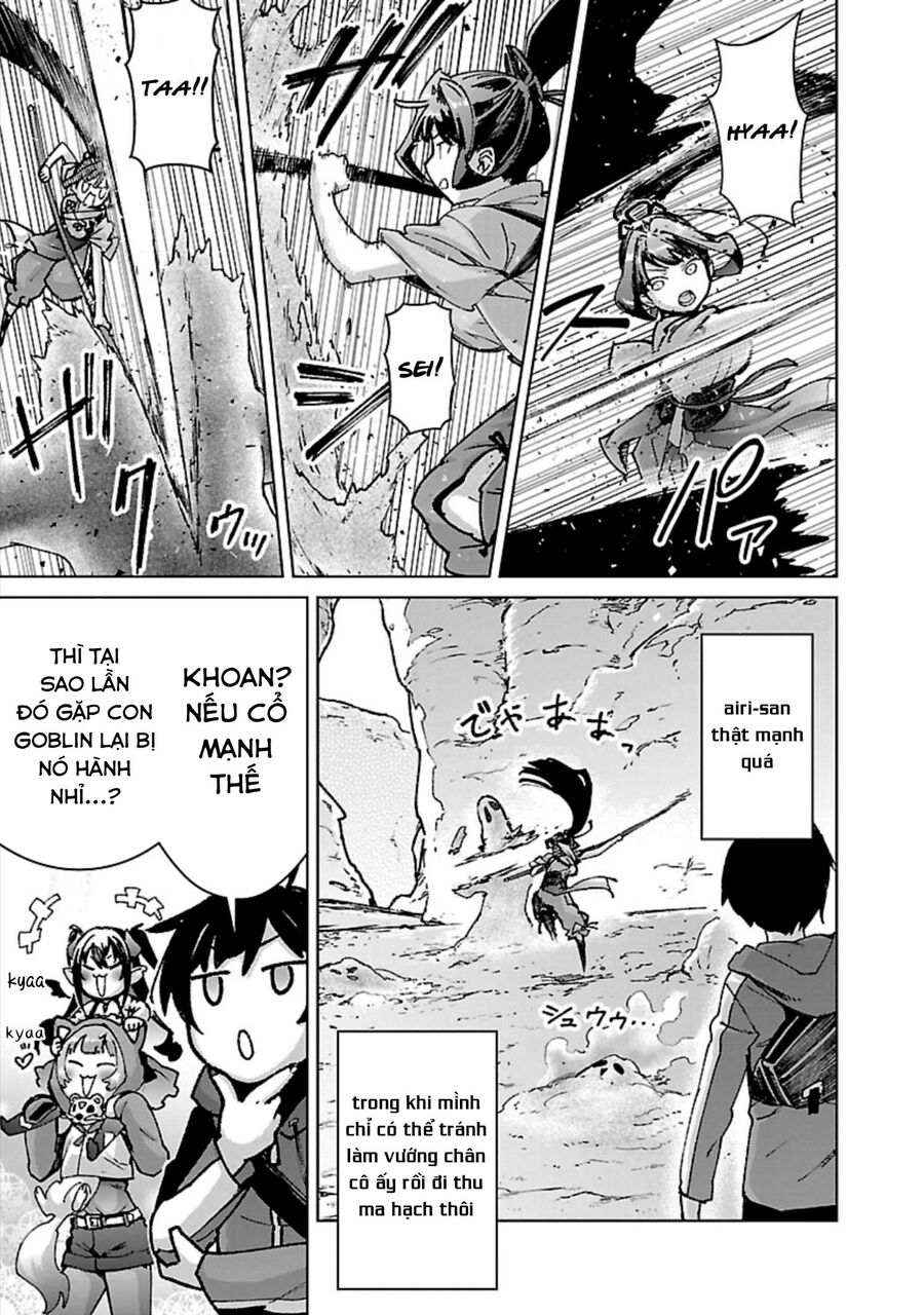 Câu Chuyện Về Cậu Học Sinh Bình Thường Trở Thành Anh Hùng - Chapter 32