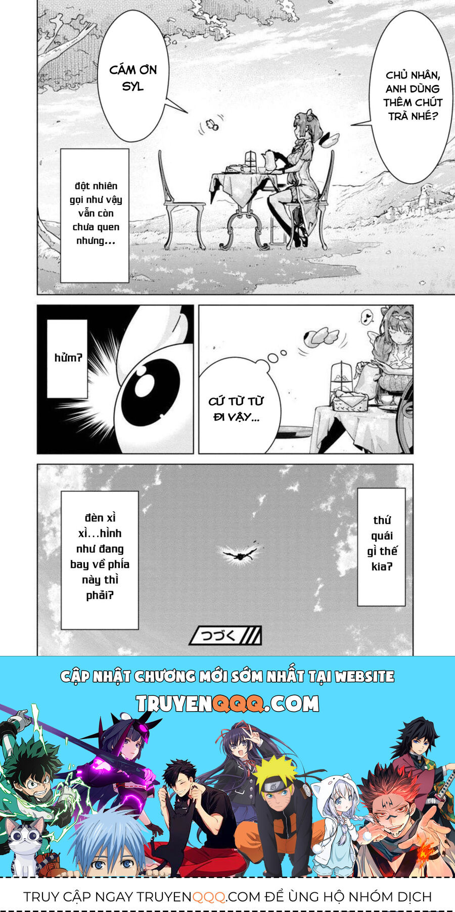 Câu Chuyện Về Cậu Học Sinh Bình Thường Trở Thành Anh Hùng - Chapter 8