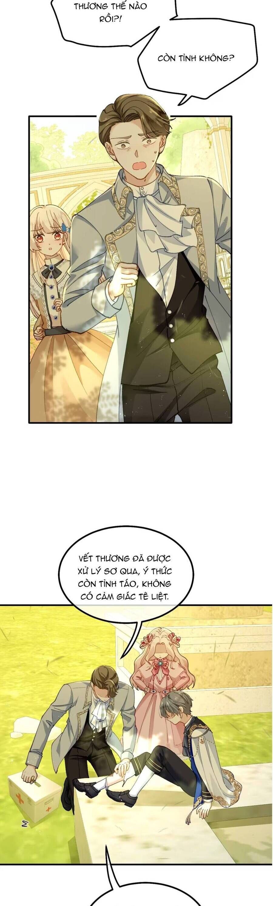 Bạo Quân Khát Máu Hóa Ra Là Chồng Cũ Của Tôi - Chapter 11