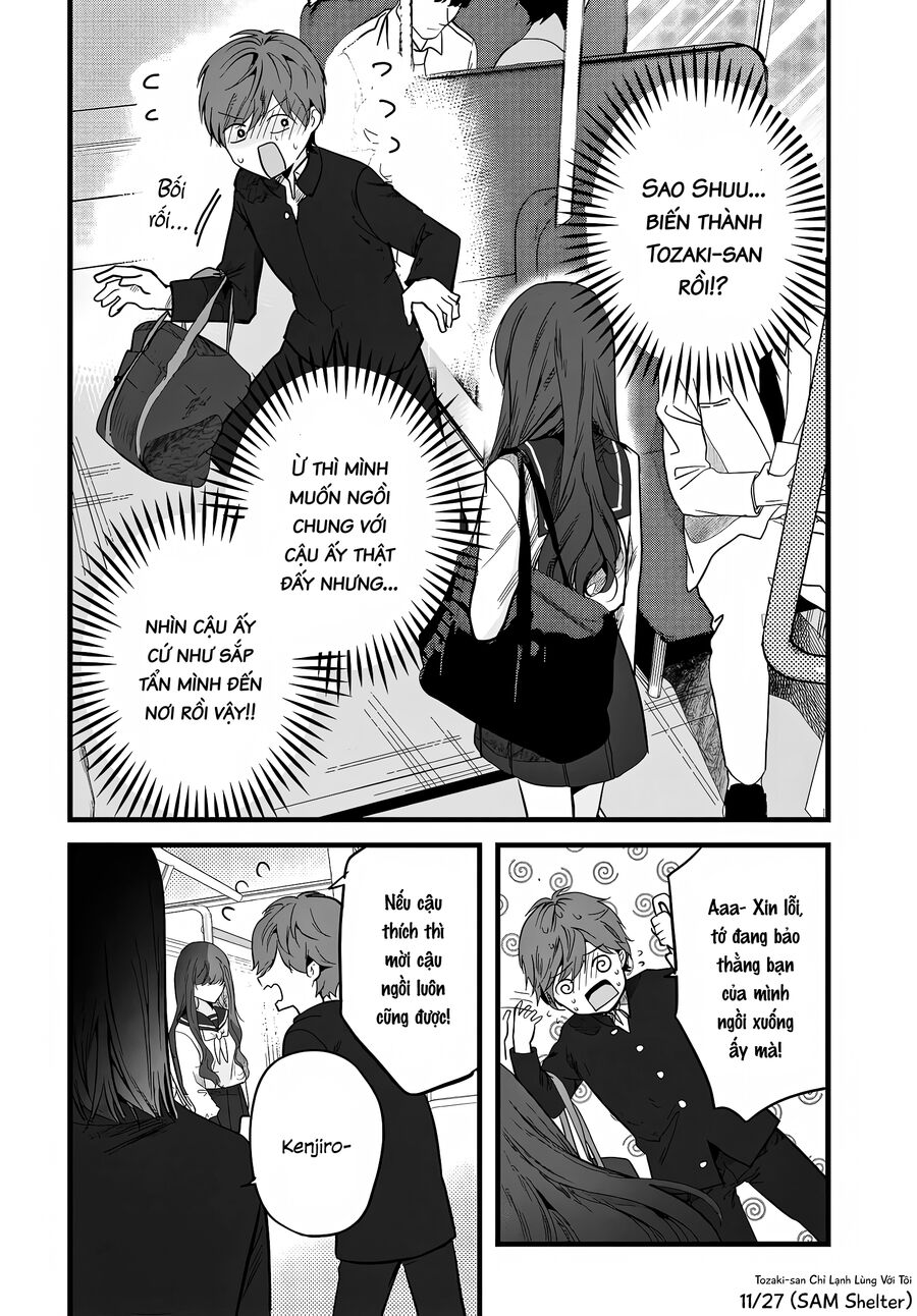 Tozaki-San Chỉ Lạnh Lùng Mỗi Mình Tôi - Chapter 1