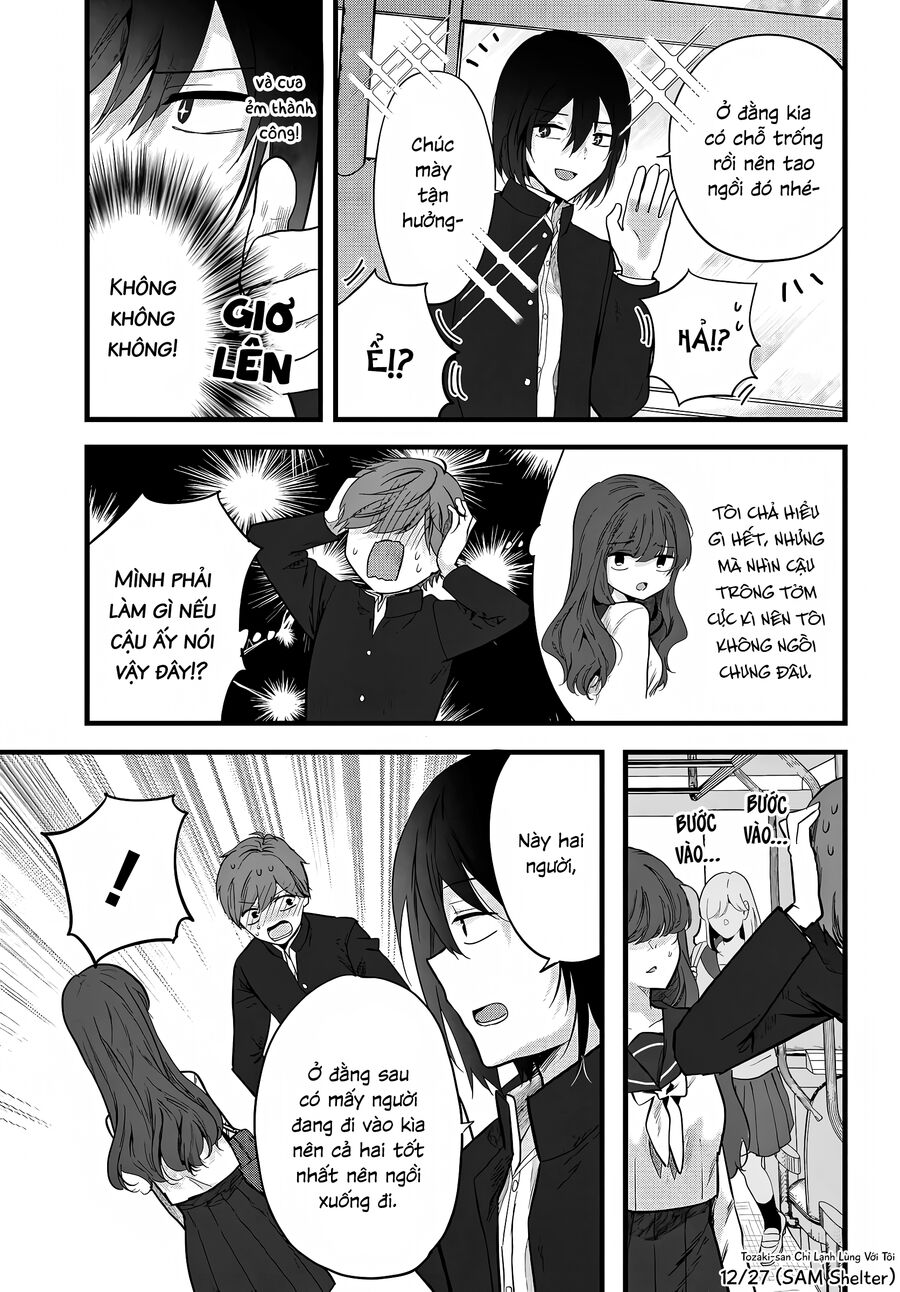 Tozaki-San Chỉ Lạnh Lùng Mỗi Mình Tôi - Chapter 1