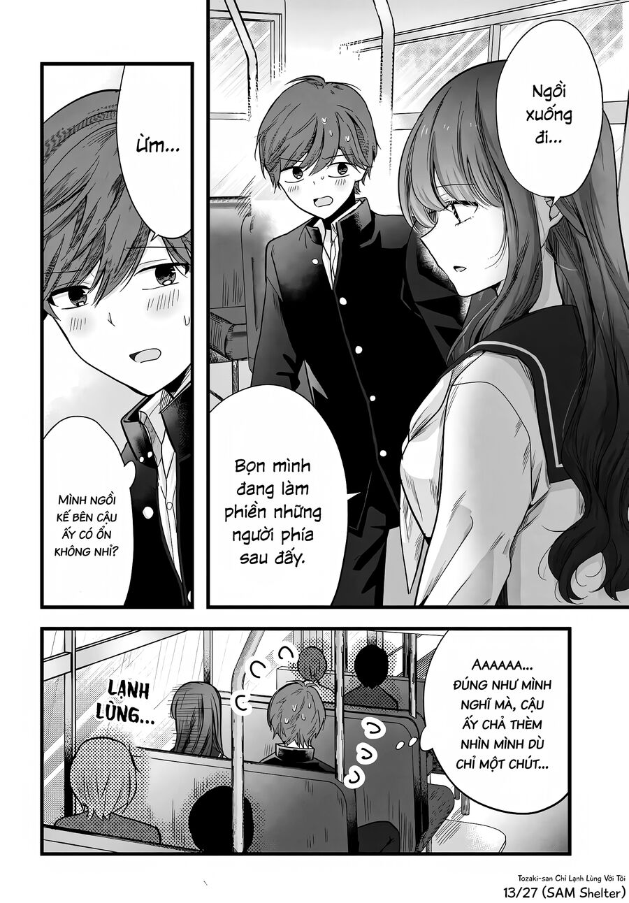 Tozaki-San Chỉ Lạnh Lùng Mỗi Mình Tôi - Chapter 1