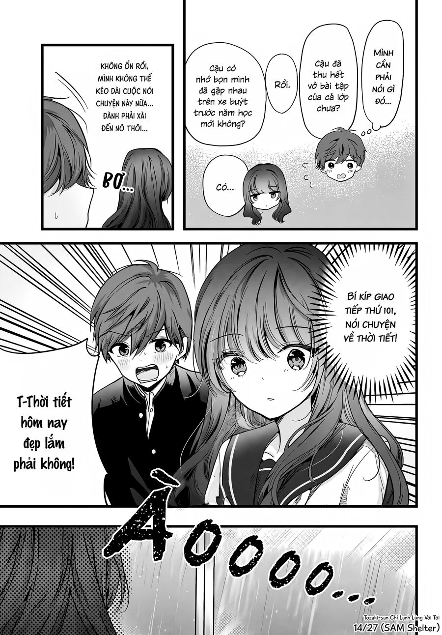 Tozaki-San Chỉ Lạnh Lùng Mỗi Mình Tôi - Chapter 1