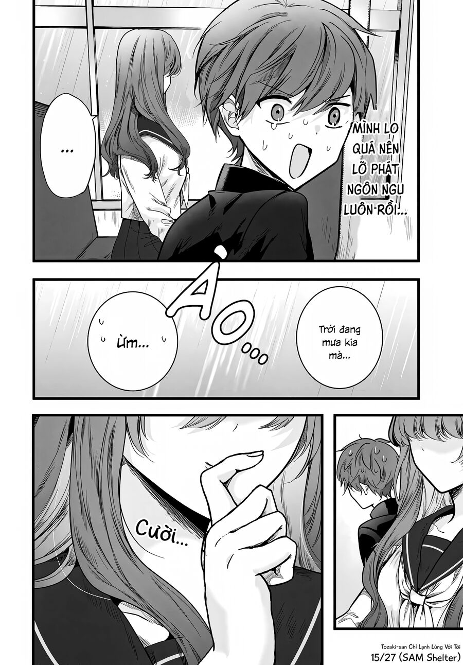 Tozaki-San Chỉ Lạnh Lùng Mỗi Mình Tôi - Chapter 1