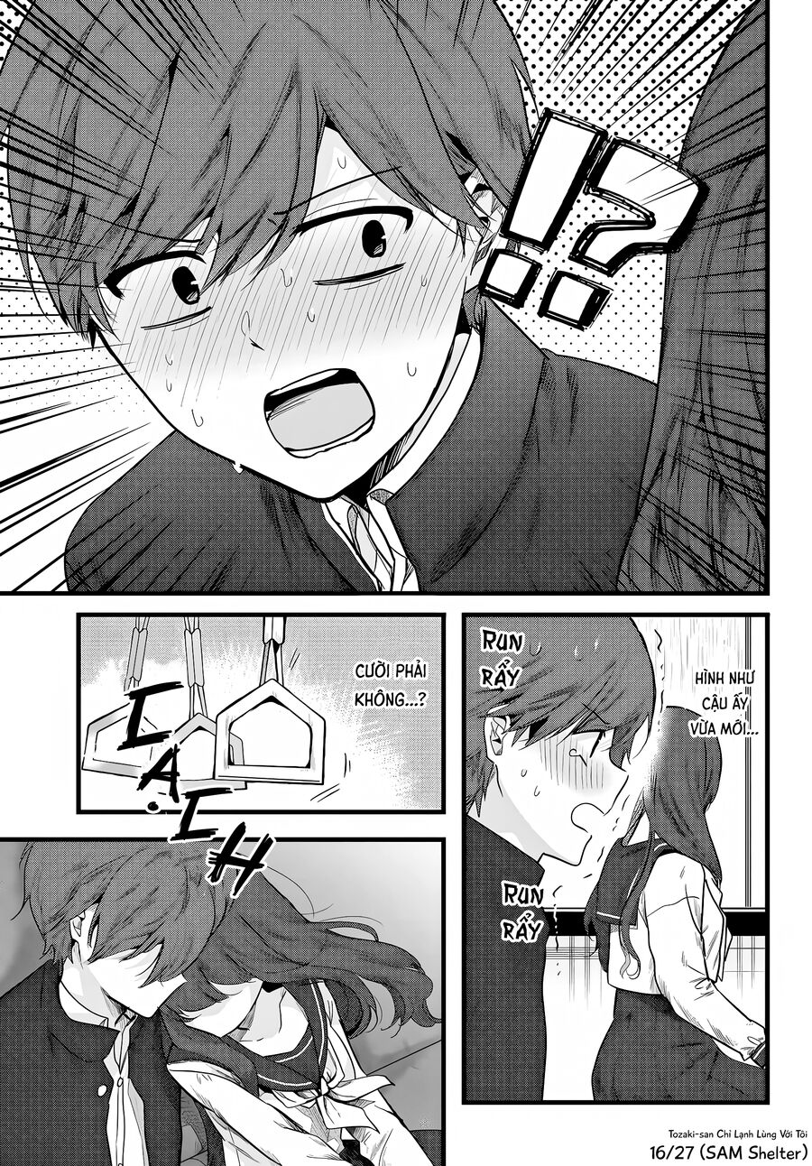 Tozaki-San Chỉ Lạnh Lùng Mỗi Mình Tôi - Chapter 1