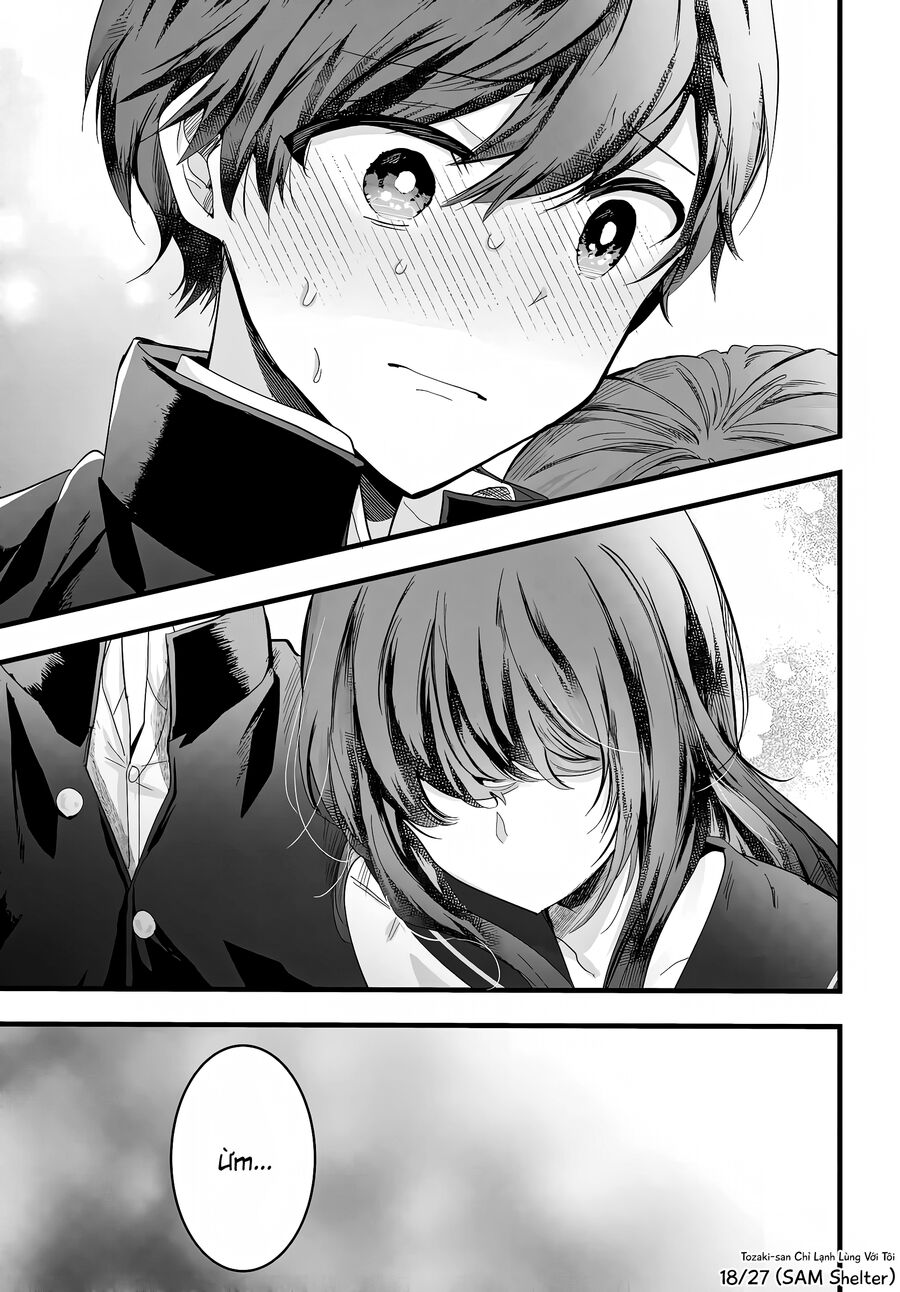 Tozaki-San Chỉ Lạnh Lùng Mỗi Mình Tôi - Chapter 1