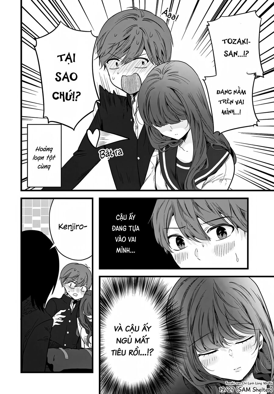 Tozaki-San Chỉ Lạnh Lùng Mỗi Mình Tôi - Chapter 1