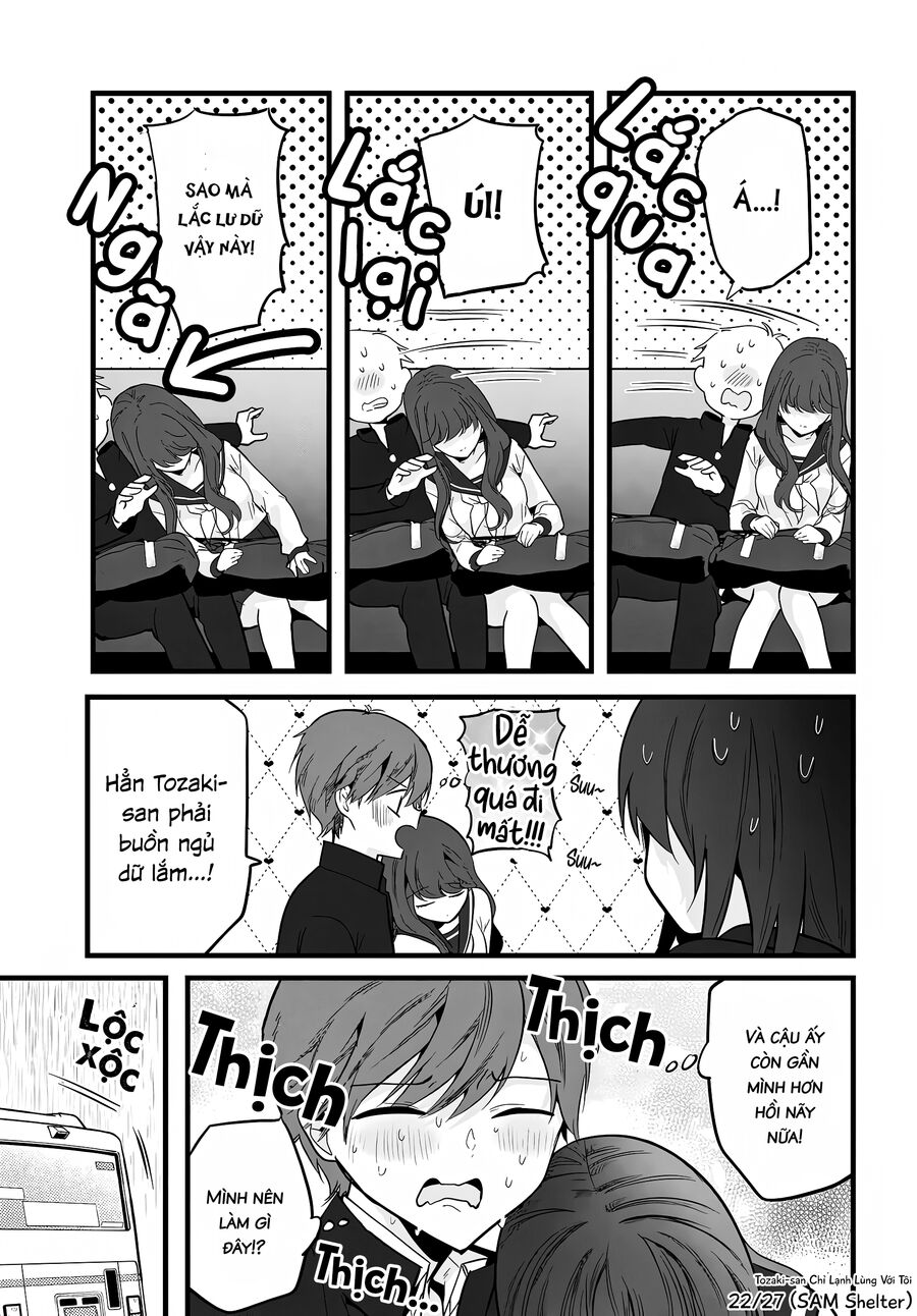 Tozaki-San Chỉ Lạnh Lùng Mỗi Mình Tôi - Chapter 1
