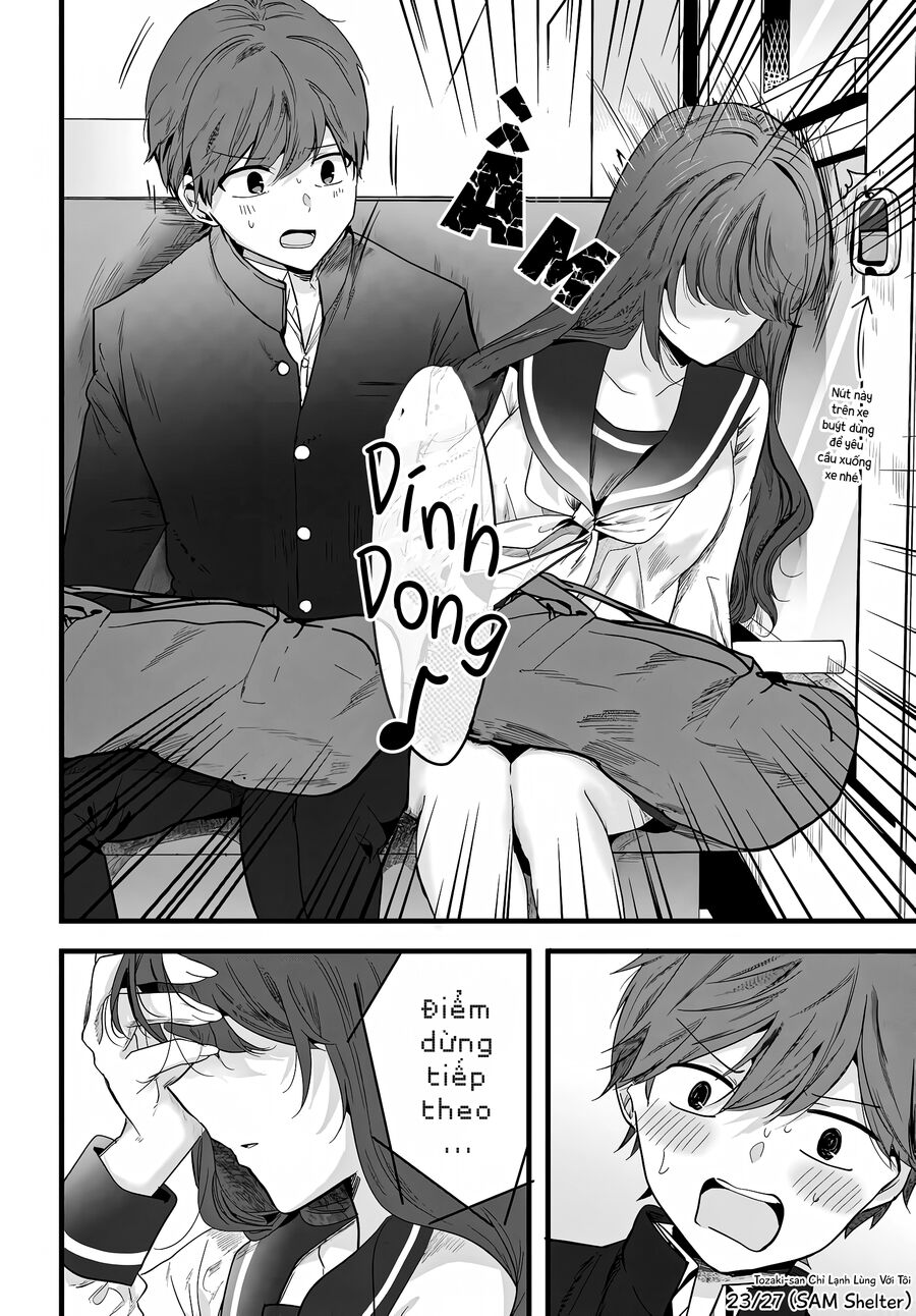 Tozaki-San Chỉ Lạnh Lùng Mỗi Mình Tôi - Chapter 1
