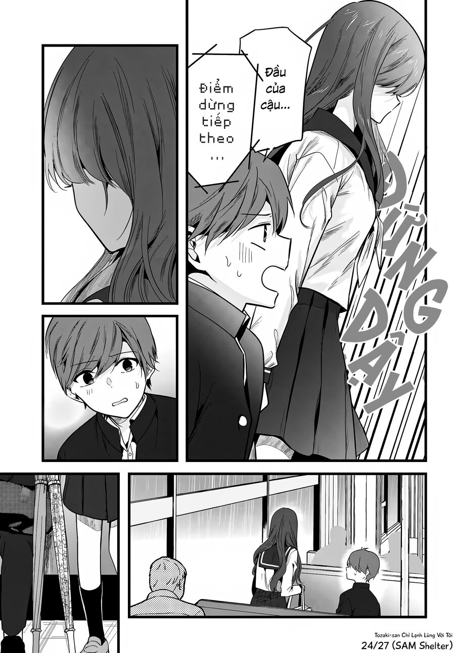 Tozaki-San Chỉ Lạnh Lùng Mỗi Mình Tôi - Chapter 1