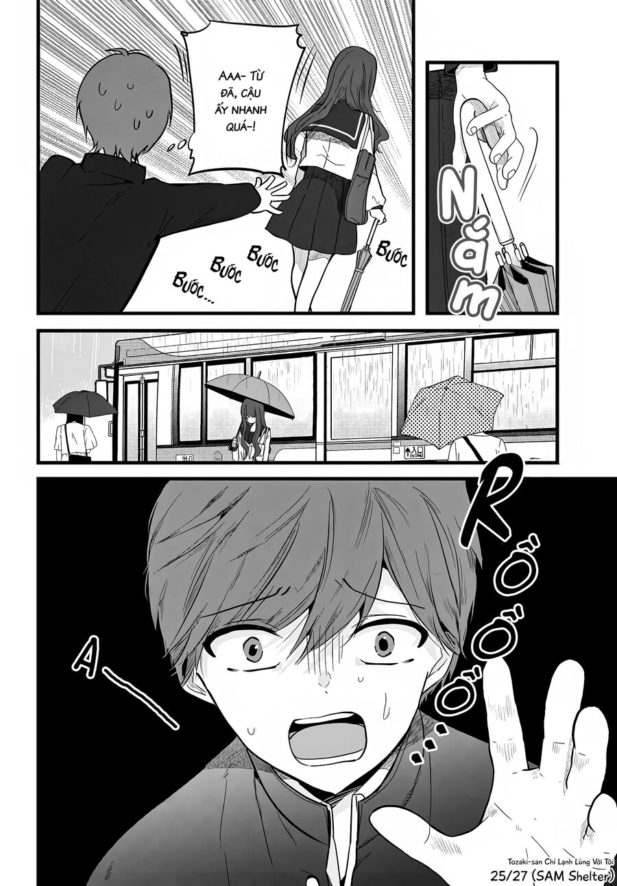 Tozaki-San Chỉ Lạnh Lùng Mỗi Mình Tôi - Chapter 1