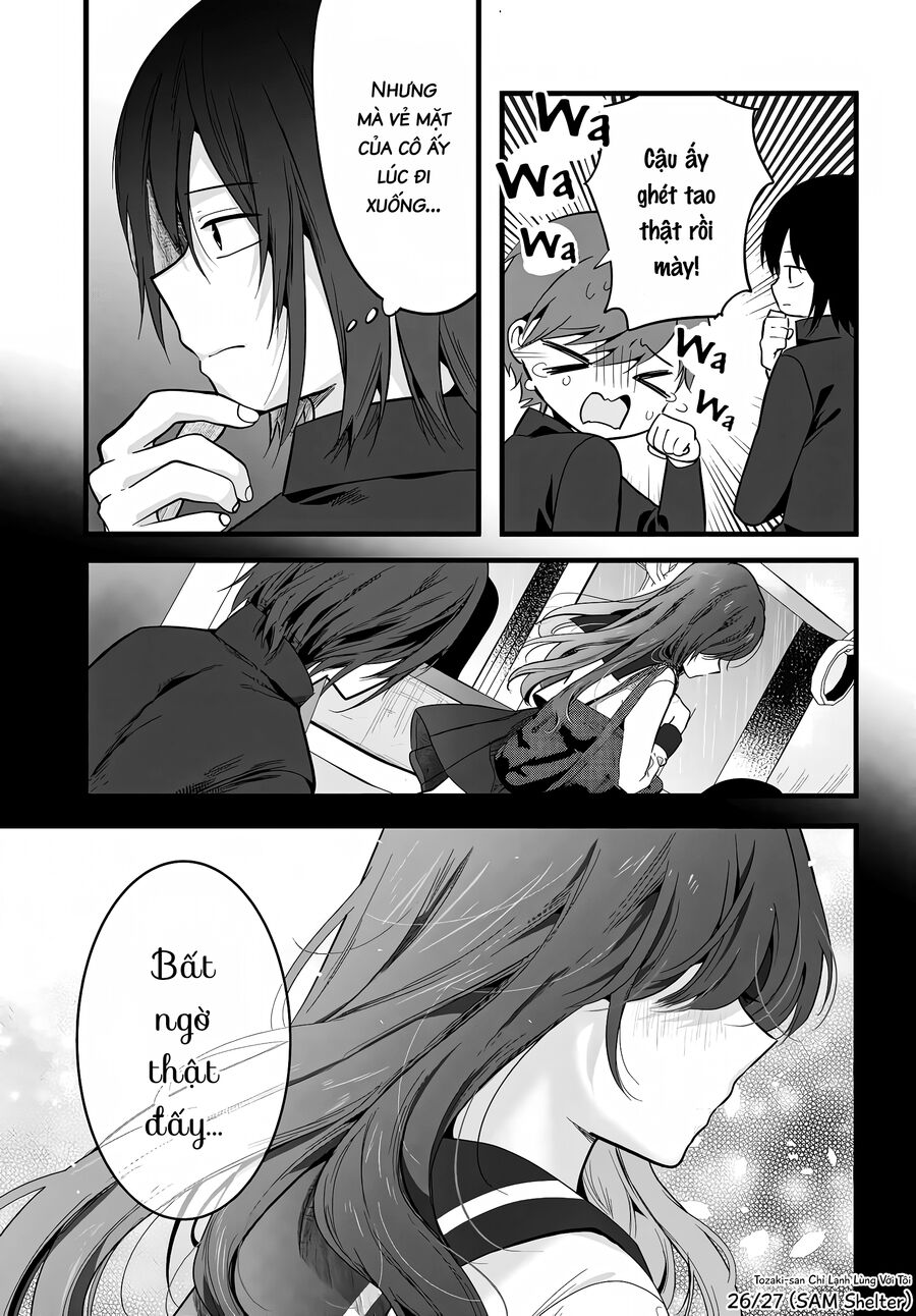 Tozaki-San Chỉ Lạnh Lùng Mỗi Mình Tôi - Chapter 1