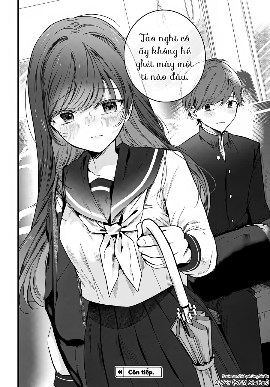 Tozaki-San Chỉ Lạnh Lùng Mỗi Mình Tôi - Chapter 1