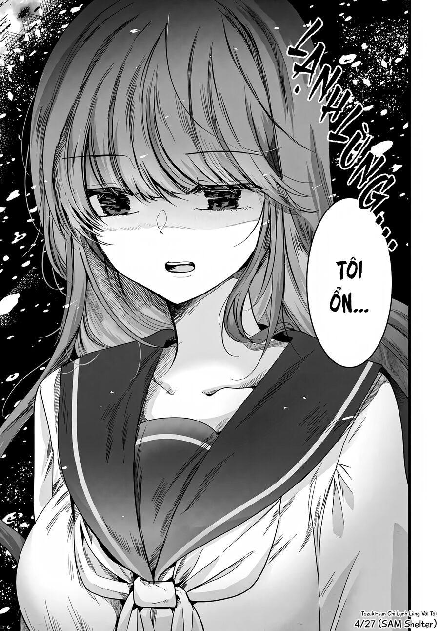Tozaki-San Chỉ Lạnh Lùng Mỗi Mình Tôi - Chapter 1