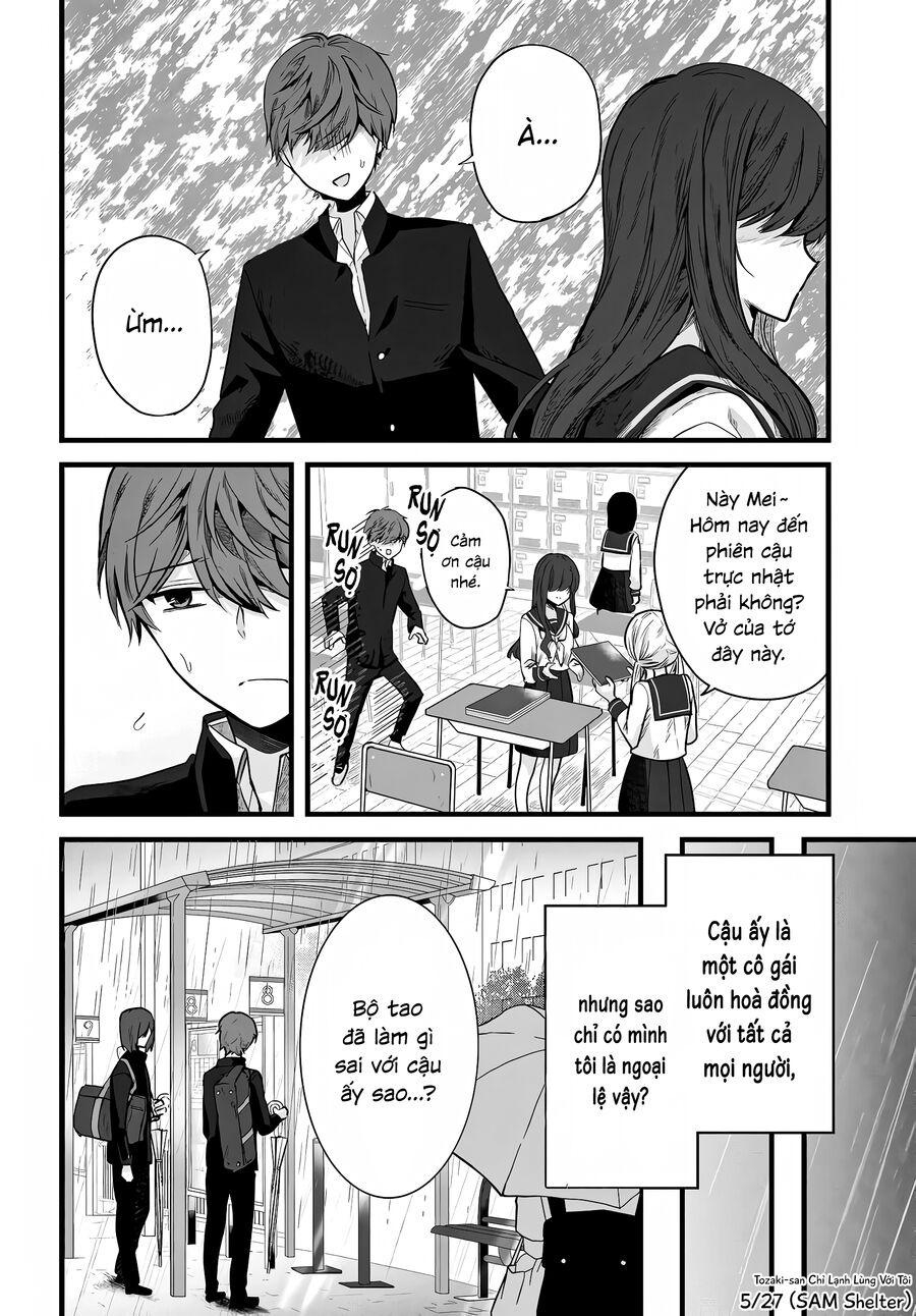 Tozaki-San Chỉ Lạnh Lùng Mỗi Mình Tôi - Chapter 1