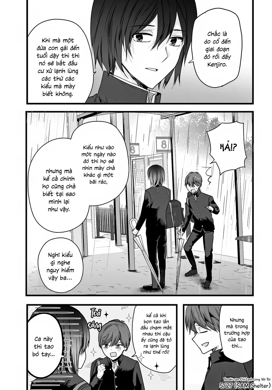 Tozaki-San Chỉ Lạnh Lùng Mỗi Mình Tôi - Chapter 1