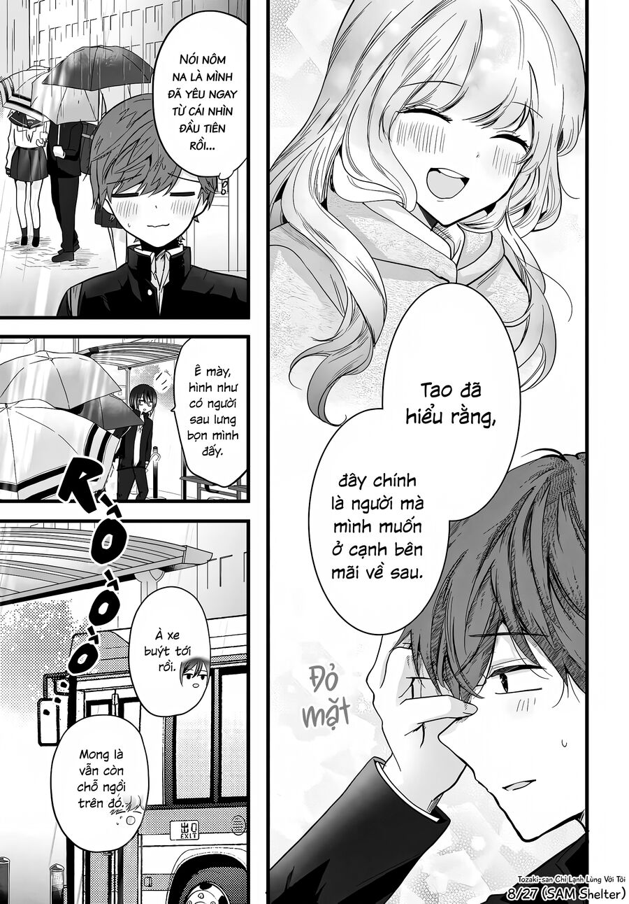 Tozaki-San Chỉ Lạnh Lùng Mỗi Mình Tôi - Chapter 1
