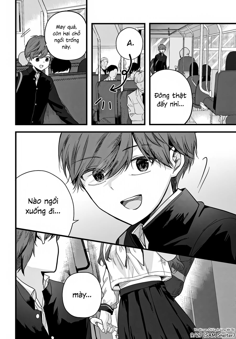 Tozaki-San Chỉ Lạnh Lùng Mỗi Mình Tôi - Chapter 1