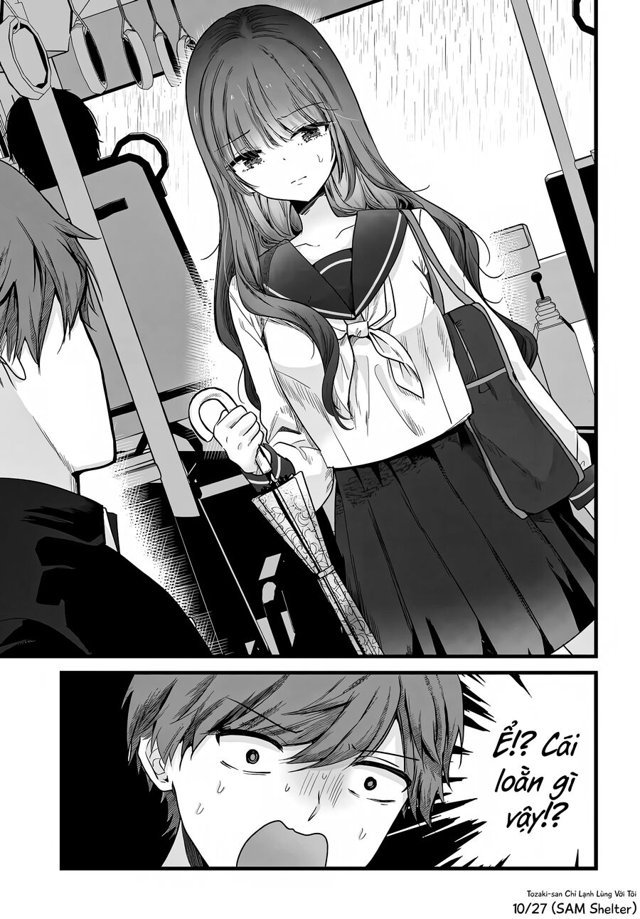 Tozaki-San Chỉ Lạnh Lùng Mỗi Mình Tôi - Chapter 1