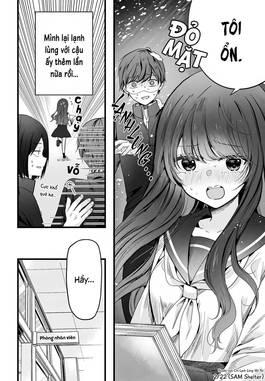 Tozaki-San Chỉ Lạnh Lùng Mỗi Mình Tôi - Chapter 2